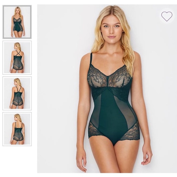 SPANX, Intimates & Sleepwear, Spanx Spotlight On Lace Bodysuit